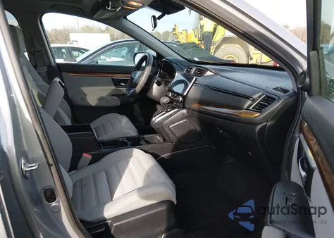 2018 Honda Cr-V Ex из США, поврежденный, VIN 5J6RW1H55JA008659